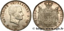 ITALIE - ROYAUME D ITALIE - NAPOLÉON Ier 5 Lire 1814 Milan SUP