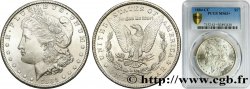 ÉTATS-UNIS D AMÉRIQUE 1 Dollar Morgan 1884 Carson City  SPL63 PCGS