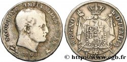 ITALY - KINGDOM OF ITALY - NAPOLEON I 1 Lire 1808 Bologne