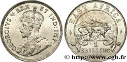 AFRICA DI L EST BRITANNICA 1 Shilling Georges V 1924 British Royal Mint