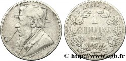 AFRIQUE DU SUD 1 Shilling Kruger satirique 1896