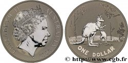 AUSTRALIA 1 Dollar Elisabeth II 2007 
