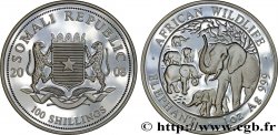 SOMALIA 100 Shillings 2008 