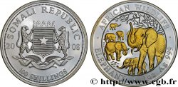 SOMALIA 100 Shillings colorisée 2008 