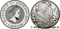 AUSTRALIA 1 Dollar Proof Koala 2007