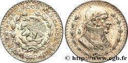 MESSICO 1 Peso Jose Morelos y Pavon 1966 Mexico