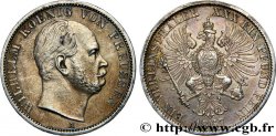 GERMANY - PRUSSIA 1 Thaler Guillaume Ier 1867 Berlin