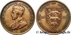 ISLA DE JERSEY 1/12 Shilling Georges V 1911 