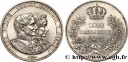 ALLEMAGNE - ROYAUME DE SAXE - JEAN 2 Thaler 1872 Dresde SUP