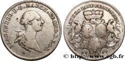 GERMANY - BRANDEBOURG-ANSBACH - CHRISTIAN-FREDERIC-CHARLES-ALEXANDRE Thaler 1767 Schwabach
