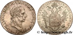 AUTRICHE - FRANÇOIS D AUTRICHE 1/2 Thaler 1825 Vienne SUP