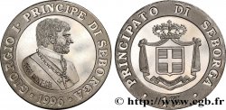 ITALIE - PRINCIPAUTÉ DE SEBORGA - GIORGIO Ier Luigino Proof 1996