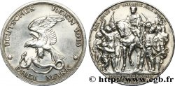 DEUTSCHLAND - PREUßEN 3 Mark 100e anniversaire défaite de Napoléon 1913 Berlin