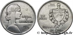 KUBA 1 Peso 1934