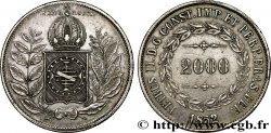 BRÉSIL 2000 Reis Pierre II 1852