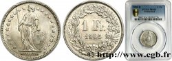 SUISSE 1 Franc Helvetia 1905 Berne
