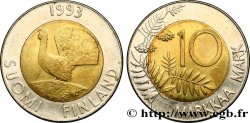 FINNLAND 10 Markkaa Grand Tétras 1993 Helsinki