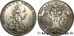 ALLEMAGNE - VILLE LIBRE DE HALL - JOSEPH II 1/2 Thaler 1777 Hall TTB+/SUP