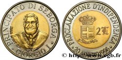 ITALIE - PRINCIPAUTÉ DE SEBORGA - GIORGIO Ier 2 Luigini 1996