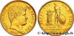 ITALIE - ROYAUME DES DEUX-SICILES - FERDINAND II 30 Ducats 1833 Naples TTB