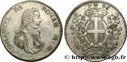 MALTE - EMMANUEL DE ROHAN 2 Scudi 1796 La Valette TTB+