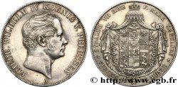 ALLEMAGNE - ROYAUME DE PRUSSE - FRÉDÉRIC-GUILLAUME IV 2 Thaler 1846 Berlin SUP