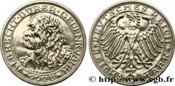 ALLEMAGNE - RÉPUBLIQUE DE WEIMAR 3 Reichsmark, Albrecht Dürer 1928 Munich