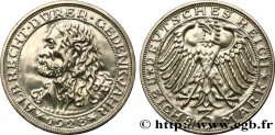 ALLEMAGNE - RÉPUBLIQUE DE WEIMAR 3 Reichsmark, Albrecht Dürer 1928 Munich SUP