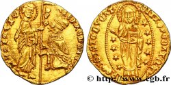ITALIE - VENISE - MICHEL STENO (63e Doge) Sequin 1400-1413 Venise SUP
