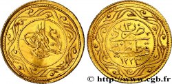 TURQUIE - SULTAN MAHMUD II 2 Rumi Altin AH1223 an 13 1820 Constantinople