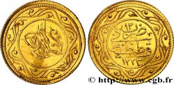 TURQUIE - SULTAN MAHMUD II 2 Rumi Altin AH1223 an 13 1820 Constantinople SUP