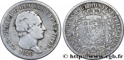ITALIA - REGNO DE SARDINIA 1 Lire Charles Félix 1828 Gênes