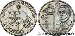 PORTUGAL 200 Escudos 500e anniversaire découverte de l’Amérique, Colomb et ses navires 1992 Lisbonne