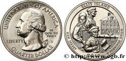 ÉTATS-UNIS D AMÉRIQUE 1/4 Dollar Ellis Island - New Jersey 2017 San Francisco