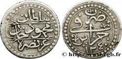 ALGERIA 1/4 Budju au nom de Mahmud II AH 1240 1825 Alger