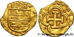 ESPAGNE - ROYAUME D ESPAGNE - PHILIPPE IV 8 Escudos 1644 Séville TTB