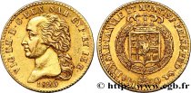 ITALIE - ROYAUME DE SARDAIGNE - VICTOR-EMMANUEL Ier 20 Lire 1820 Turin TTB