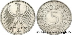 ALLEMAGNE 5 Mark aigle héraldique 1966 Munich