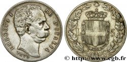 ITALIEN 5 Lire Humbert Ier 1879 Rome