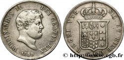 ITALIE - ROYAUME DES DEUX-SICILES 120 Grana Ferdinand II 1859 Naples