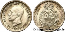 SPAIN 50 Centimos Alphonse XIII  1926 Madrid