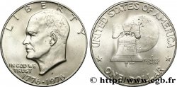 ÉTATS-UNIS D AMÉRIQUE 1 Dollar Eisenhower Bicentenaire 1976 San Francisco - S