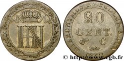 GERMANY - KINGDOM OF WESTPHALIA - JÉRÔME NAPOLÉON 20 Centimes 1812 Cassel