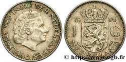 NIEDERLANDE 1 Gulden Juliana 1956 