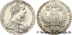 AUSTRIA 1 Thaler (REFRAPPE) Marie-Thérèse 1780 Vienne