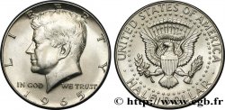 ÉTATS-UNIS D AMÉRIQUE 1/2 Dollar Kennedy 1965 Philadelphie