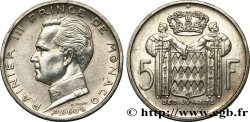 MONACO 5 Francs Rainier III 1960 Paris