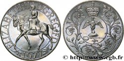 UNITED KINGDOM 25 New Pence jubilé d’argent d’Elisabeth II 1977