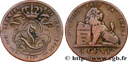 BELGIQUE 5 Centimes Léopold Ier 1834