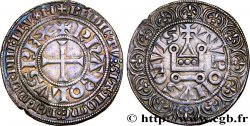 SAINT-EMPIRE ROMAIN GERMANIQUE - CHARLES IV DE LUXEMBOURG ROI DES ROMAINS Gros tournois n.d. Aix-la-Chapelle ? fVZ